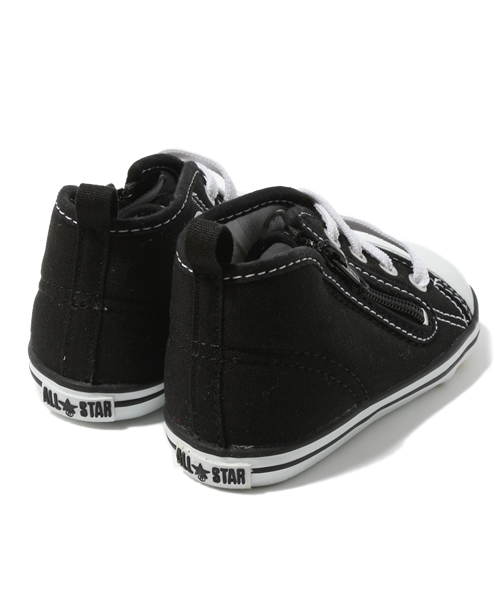 NANO universe（ナノユニバース）の「CONVERSE(コンバース)/ BABY ALLSTAR（スニーカー・キッズ・ホワイト/ブラック/イエロー・5.5/6/6.5/7/7.5/8/5）」の6枚目の写真