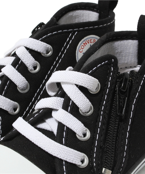 NANO universe（ナノユニバース）の「CONVERSE(コンバース)/ BABY ALLSTAR（スニーカー・キッズ・ホワイト/ブラック/イエロー・5.5/6/6.5/7/7.5/8/5）」の9枚目の写真