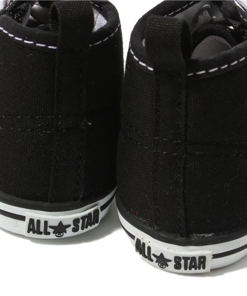 NANO universe（ナノユニバース）の「CONVERSE(コンバース)/ BABY ALLSTAR（スニーカー・キッズ・ホワイト/ブラック/イエロー・5.5/6/6.5/7/7.5/8/5）」の10枚目の写真