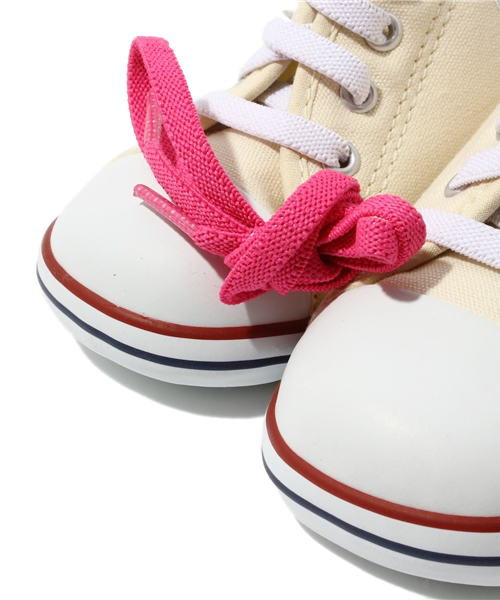 NANO universe（ナノユニバース）の「CONVERSE(コンバース)/ BABY ALLSTAR（スニーカー・キッズ・ホワイト/ブラック/イエロー・5.5/6/6.5/7/7.5/8/5）」の12枚目の写真