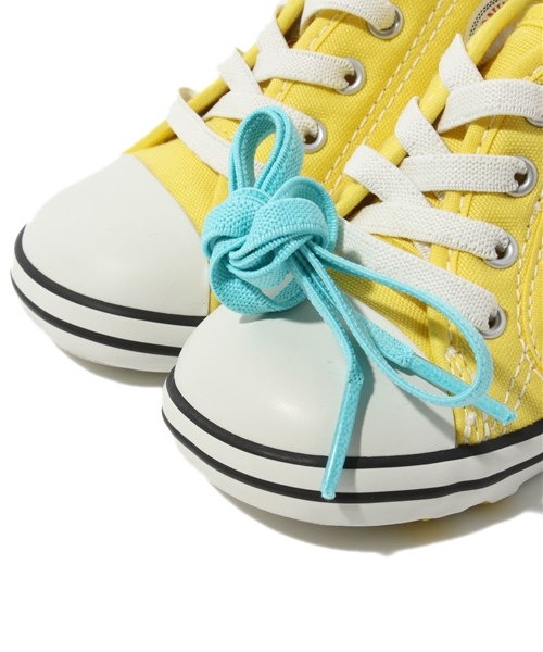 NANO universe（ナノユニバース）の「CONVERSE(コンバース)/ BABY ALLSTAR（スニーカー・キッズ・ホワイト/ブラック/イエロー・5.5/6/6.5/7/7.5/8/5）」の13枚目の写真