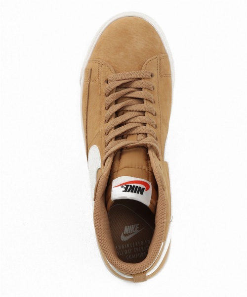 NIKE(ナイキ)の「【NIKE/ナイキ】ブレーザーMID VNTG スエード(スニーカー・レディース・レッド/イエロー・23.5cm/24.5cm/24cm/23cm)」の5枚目の写真