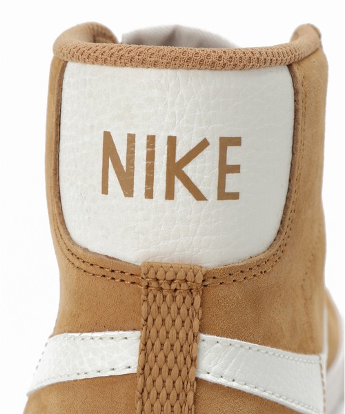 NIKE(ナイキ)の「【NIKE/ナイキ】ブレーザーMID VNTG スエード(スニーカー・レディース・レッド/イエロー・23.5cm/24.5cm/24cm/23cm)」の8枚目の写真