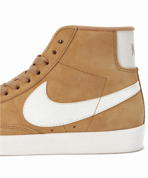 NIKE(ナイキ)の「【NIKE/ナイキ】ブレーザーMID VNTG スエード(スニーカー・レディース・レッド/イエロー・23.5cm/24.5cm/24cm/23cm)」の9枚目の写真