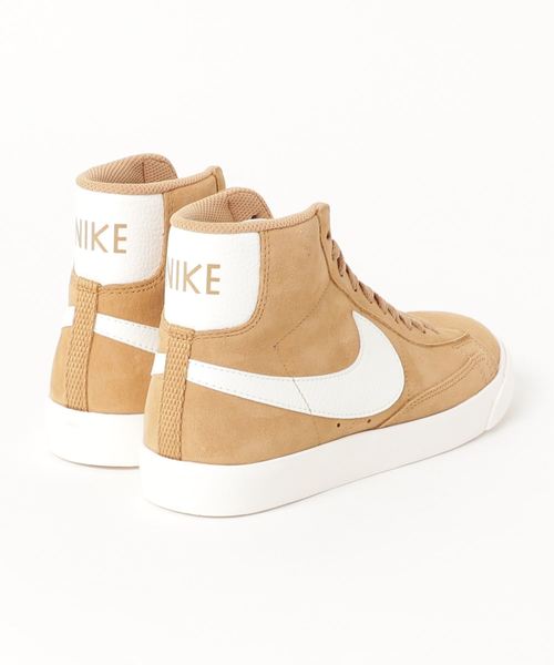 NIKE(ナイキ)の「【NIKE/ナイキ】ブレーザーMID VNTG スエード(スニーカー・レディース・レッド/イエロー・23.5cm/24.5cm/24cm/23cm)」の3枚目の写真