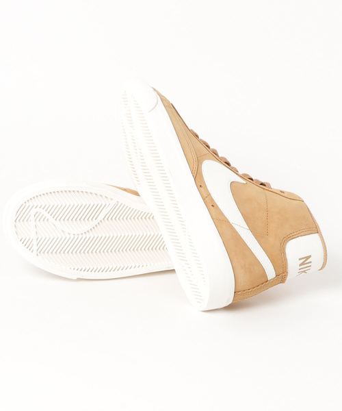 NIKE(ナイキ)の「【NIKE/ナイキ】ブレーザーMID VNTG スエード(スニーカー・レディース・レッド/イエロー・23.5cm/24.5cm/24cm/23cm)」の4枚目の写真