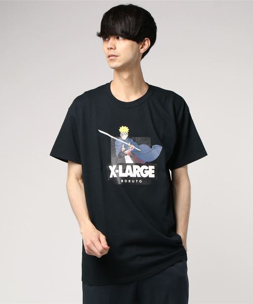 XLARGE(エクストララージ)の「XLARGE×NARUTO-ナルト-×BORUTO-ボルト-S/S TEE BORUTO(Tシャツ/カットソー・メンズ・ホワイト/ブラック/イエロー・SMALL/MEDIUM/LARGE/X-LARGE)」の7枚目の写真