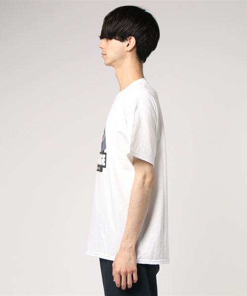 XLARGE(エクストララージ)の「XLARGE×NARUTO-ナルト-×BORUTO-ボルト-S/S TEE BORUTO(Tシャツ/カットソー・メンズ・ホワイト/ブラック/イエロー・SMALL/MEDIUM/LARGE/X-LARGE)」の4枚目の写真