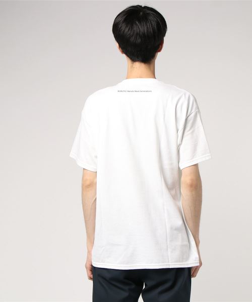 XLARGE(エクストララージ)の「XLARGE×NARUTO-ナルト-×BORUTO-ボルト-S/S TEE BORUTO(Tシャツ/カットソー・メンズ・ホワイト/ブラック/イエロー・SMALL/MEDIUM/LARGE/X-LARGE)」の5枚目の写真