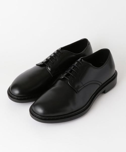 green label relaxing（グリーンレーベルリラクシング）の「5EYE プレーントゥ TEC/COM SOLE シューズ（ドレスシューズ・メンズ・ブラック・41/42/39/40/43）」の8枚目の写真