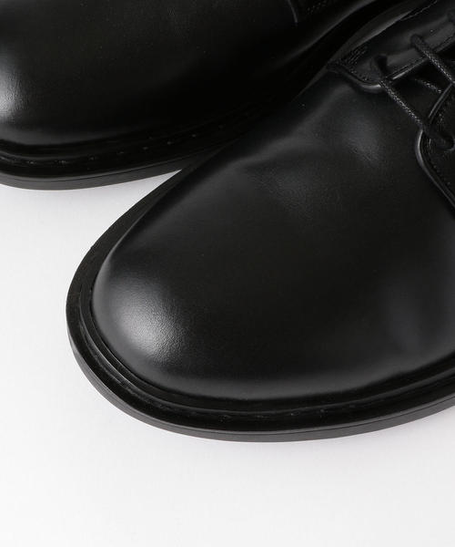 green label relaxing（グリーンレーベルリラクシング）の「5EYE プレーントゥ TEC/COM SOLE シューズ（ドレスシューズ・メンズ・ブラック・41/42/39/40/43）」の4枚目の写真