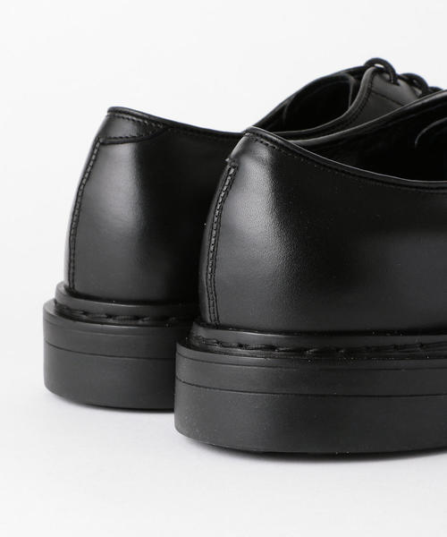 green label relaxing（グリーンレーベルリラクシング）の「5EYE プレーントゥ TEC/COM SOLE シューズ（ドレスシューズ・メンズ・ブラック・41/42/39/40/43）」の3枚目の写真