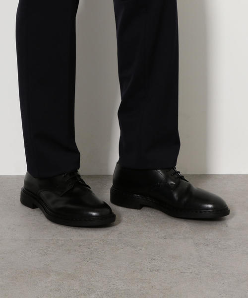 green label relaxing（グリーンレーベルリラクシング）の「5EYE プレーントゥ TEC/COM SOLE シューズ（ドレスシューズ・メンズ・ブラック・41/42/39/40/43）」の2枚目の写真