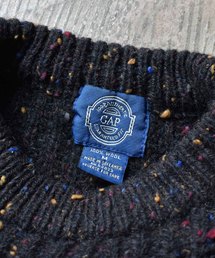 GAP（ギャップ）の「【ヴィンテージ古着】90's GAP ネップ クルー