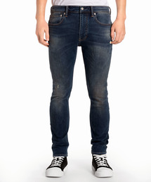 ウォッシュ スキニージーンズ CKJ016