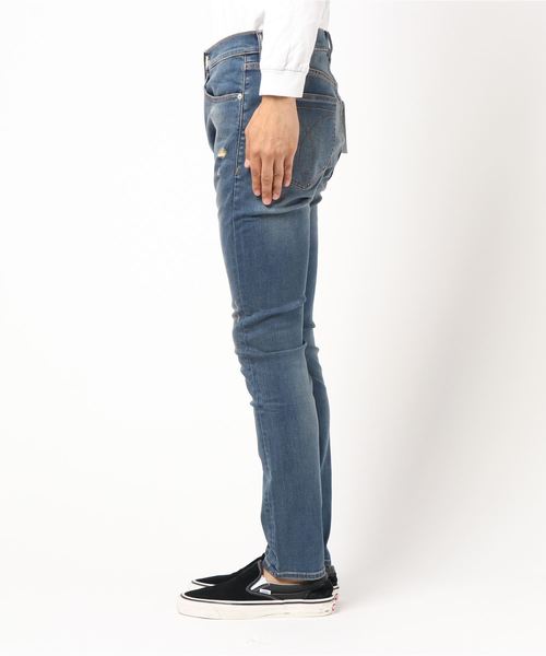 Calvin Klein Jeans（カルヴァンクラインジーンズ）の「ウォッシュ スキニージーンズ CKJ016（デニムパンツ・メンズ・ブルー・33/34/30inch/31inch/29inch/32inch）」の5枚目の写真