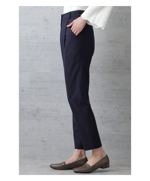 NATURAL BEAUTY BASIC（ナチュラルビューティーベーシック）の「【otonaMUSE 12月号掲載】ウォッシャブルサキソニーペグパンツ（その他パンツ・レディース・ネイビー/キャメル・SMALL/MEDIUM/X-SMALL）」の14枚目の写真