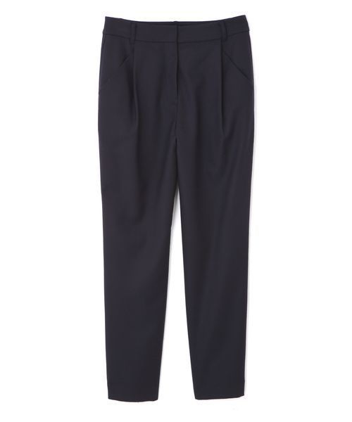 NATURAL BEAUTY BASIC（ナチュラルビューティーベーシック）の「【otonaMUSE 12月号掲載】ウォッシャブルサキソニーペグパンツ（その他パンツ・レディース・ネイビー/キャメル・SMALL/MEDIUM/X-SMALL）」の18枚目の写真