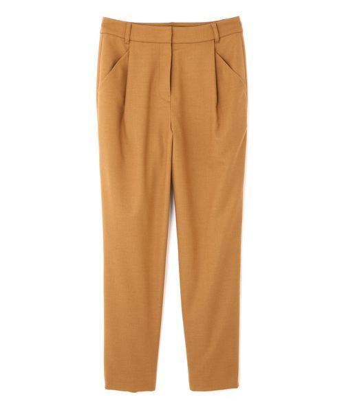 NATURAL BEAUTY BASIC（ナチュラルビューティーベーシック）の「【otonaMUSE 12月号掲載】ウォッシャブルサキソニーペグパンツ（その他パンツ・レディース・ネイビー/キャメル・SMALL/MEDIUM/X-SMALL）」の21枚目の写真