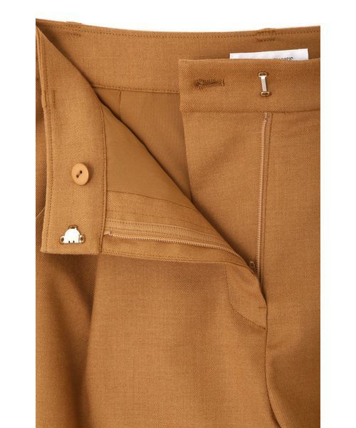 NATURAL BEAUTY BASIC（ナチュラルビューティーベーシック）の「【otonaMUSE 12月号掲載】ウォッシャブルサキソニーペグパンツ（その他パンツ・レディース・ネイビー/キャメル・SMALL/MEDIUM/X-SMALL）」の8枚目の写真