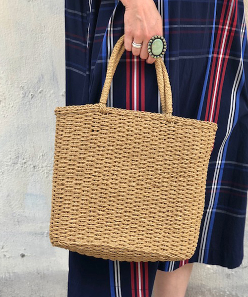 Beams Boy ビームスボーイ の Beams Boy ペーパー トートバッグ トートバッグ Wear