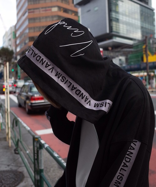 rovtski（ロフトスキー）の「フェイクスエードラインZIPパーカー（パーカー・レディース・グリーン/ホワイト/ブラック/イエロー・FREE）」の20枚目の写真