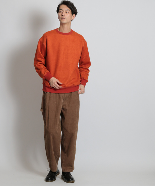 niko and...（ニコアンド）の「リバーシブルプルオーバー2（Tシャツ/カットソー・メンズ・ベージュ/ネイビー/ブラウン/オレンジ・MEDIUM/LARGE）」の5枚目の写真