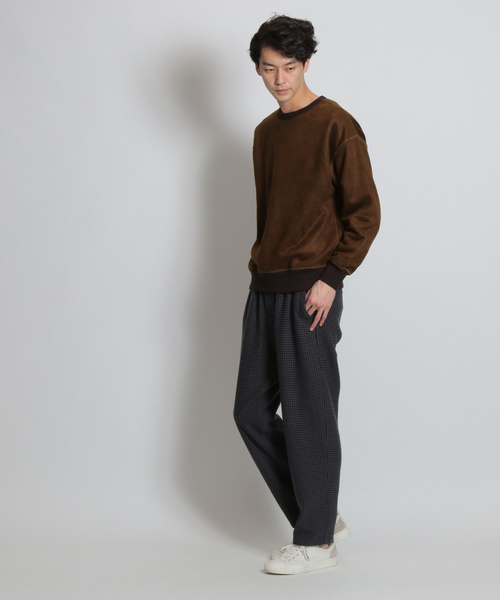 niko and...（ニコアンド）の「リバーシブルプルオーバー2（Tシャツ/カットソー・メンズ・ベージュ/ネイビー/ブラウン/オレンジ・MEDIUM/LARGE）」の6枚目の写真