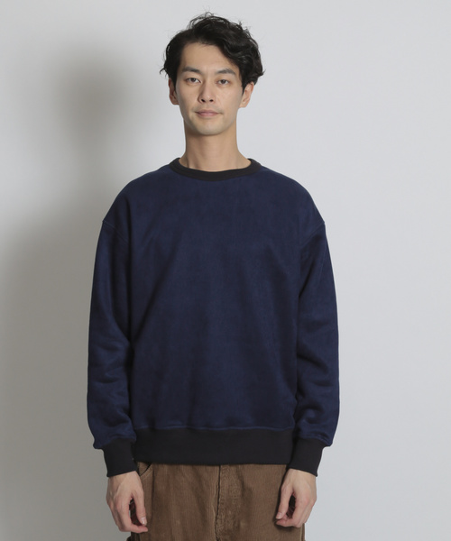 niko and...（ニコアンド）の「リバーシブルプルオーバー2（Tシャツ/カットソー・メンズ・ベージュ/ネイビー/ブラウン/オレンジ・MEDIUM/LARGE）」の9枚目の写真