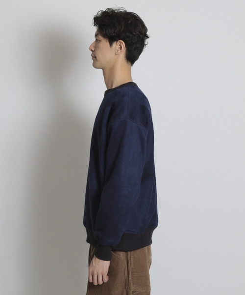 niko and...（ニコアンド）の「リバーシブルプルオーバー2（Tシャツ/カットソー・メンズ・ベージュ/ネイビー/ブラウン/オレンジ・MEDIUM/LARGE）」の10枚目の写真