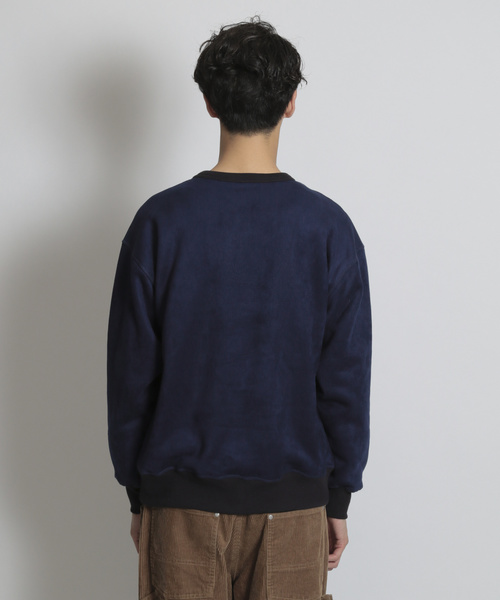 niko and...（ニコアンド）の「リバーシブルプルオーバー2（Tシャツ/カットソー・メンズ・ベージュ/ネイビー/ブラウン/オレンジ・MEDIUM/LARGE）」の11枚目の写真