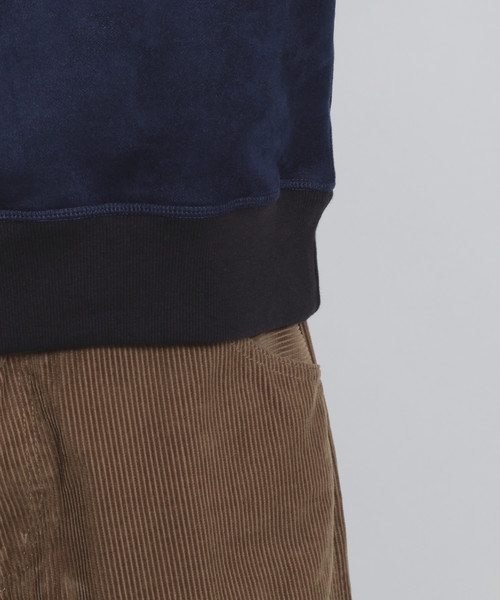 niko and...（ニコアンド）の「リバーシブルプルオーバー2（Tシャツ/カットソー・メンズ・ベージュ/ネイビー/ブラウン/オレンジ・MEDIUM/LARGE）」の14枚目の写真