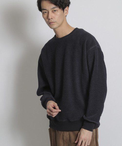 niko and...（ニコアンド）の「リバーシブルプルオーバー2（Tシャツ/カットソー・メンズ・ベージュ/ネイビー/ブラウン/オレンジ・MEDIUM/LARGE）」の16枚目の写真