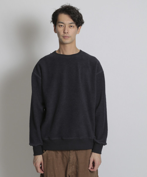 niko and...（ニコアンド）の「リバーシブルプルオーバー2（Tシャツ/カットソー・メンズ・ベージュ/ネイビー/ブラウン/オレンジ・MEDIUM/LARGE）」の17枚目の写真