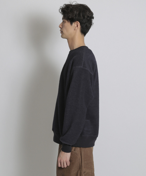 niko and...（ニコアンド）の「リバーシブルプルオーバー2（Tシャツ/カットソー・メンズ・ベージュ/ネイビー/ブラウン/オレンジ・MEDIUM/LARGE）」の18枚目の写真