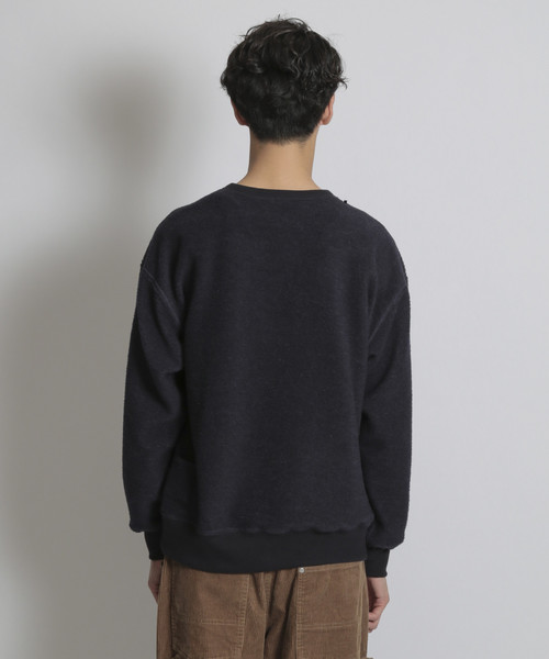 niko and...（ニコアンド）の「リバーシブルプルオーバー2（Tシャツ/カットソー・メンズ・ベージュ/ネイビー/ブラウン/オレンジ・MEDIUM/LARGE）」の19枚目の写真