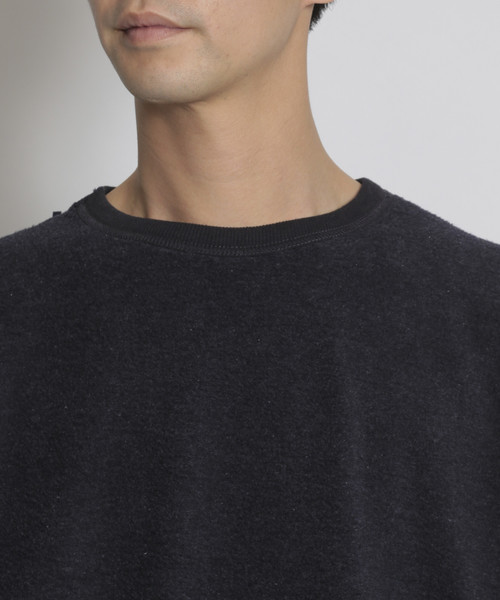 niko and...（ニコアンド）の「リバーシブルプルオーバー2（Tシャツ/カットソー・メンズ・ベージュ/ネイビー/ブラウン/オレンジ・MEDIUM/LARGE）」の20枚目の写真