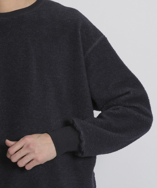 niko and...（ニコアンド）の「リバーシブルプルオーバー2（Tシャツ/カットソー・メンズ・ベージュ/ネイビー/ブラウン/オレンジ・MEDIUM/LARGE）」の21枚目の写真