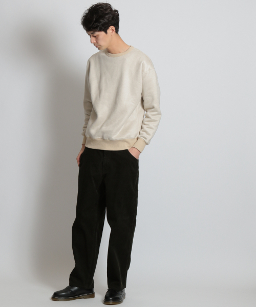 niko and...（ニコアンド）の「リバーシブルプルオーバー2（Tシャツ/カットソー・メンズ・ベージュ/ネイビー/ブラウン/オレンジ・MEDIUM/LARGE）」の7枚目の写真