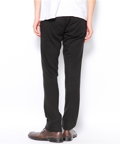 NANO universe（ナノユニバース）の「ミラノリブニットパンツ（スラックス・メンズ・グレー/ネイビー/ブラック・SMALL/MEDIUM/LARGE/X-LARGE）」の5枚目の写真