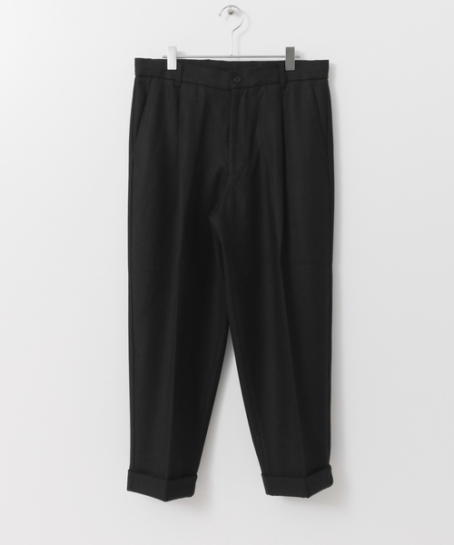 CEASTERS（ケステル）の「CEASTERS×URBAN RESEARCH　別注1TUCK TROUSER（その他パンツ・メンズ・チャコールグレー/ブラック/その他1/チェック・44/46/48）」の14枚目の写真