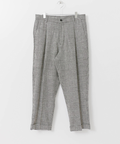 CEASTERS（ケステル）の「CEASTERS×URBAN RESEARCH　別注1TUCK TROUSER（その他パンツ・メンズ・チャコールグレー/ブラック/その他1/チェック・44/46/48）」の15枚目の写真