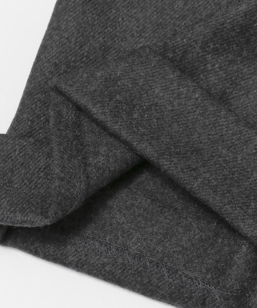 CEASTERS（ケステル）の「CEASTERS×URBAN RESEARCH　別注1TUCK TROUSER（その他パンツ・メンズ・チャコールグレー/ブラック/その他1/チェック・44/46/48）」の20枚目の写真