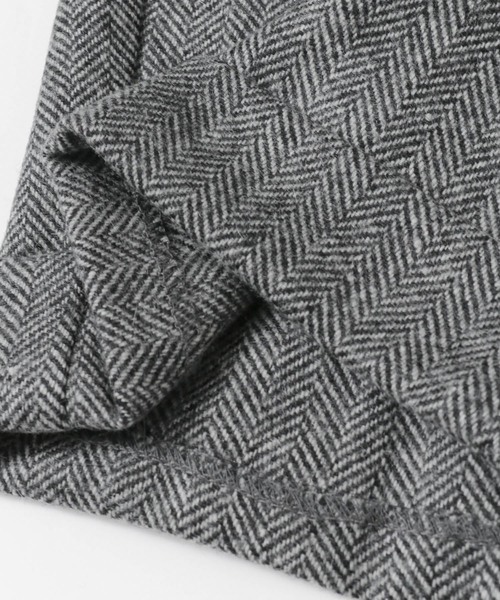 CEASTERS（ケステル）の「CEASTERS×URBAN RESEARCH　別注1TUCK TROUSER（その他パンツ・メンズ・チャコールグレー/ブラック/その他1/チェック・44/46/48）」の21枚目の写真