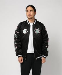 A BATHING APE（アベイシングエイプ）の「BAPE SOUVENIR JACKET