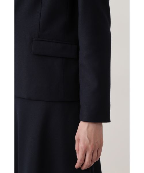 NATURAL BEAUTY BASIC（ナチュラルビューティーベーシック）の「〈ウォッシャブル〉TR SORONAオックス テーラードジャケット（テーラードジャケット・レディース・ベージュ/ネイビー・LARGE/MEDIUM/SMALL）」の15枚目の写真