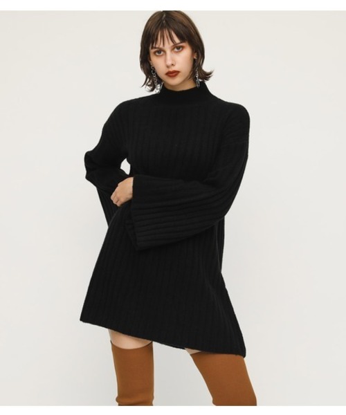 セール ブランド古着 ニットワンピース ワンピース Sly スライ のファッション通販 Zozoused