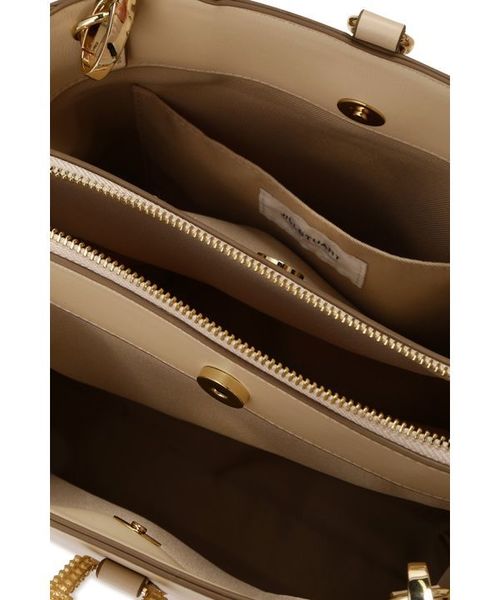 JILL by JILL STUART（ジルバイジルスチュアート）の「ビジューバックルミニバッグ（トートバッグ・レディース・ベージュ/パープル/グレー・FREE）」の6枚目の写真