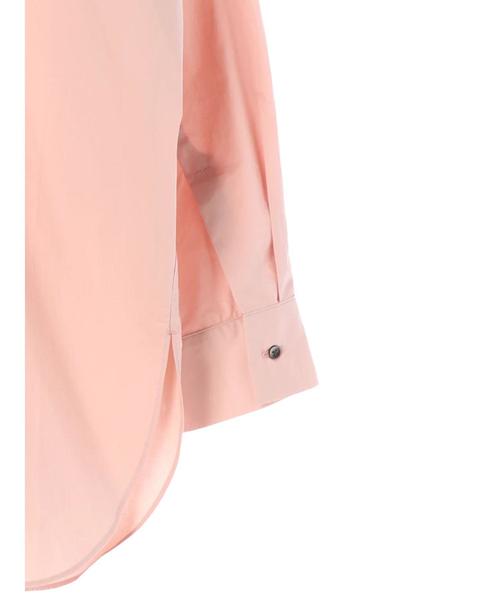 Editt by YECCA VECCA（エディットバイイェッカヴェッカ）の「P.バックシャーリングシャツ（シャツ/ブラウス・レディース・オフホワイト/カーキ/ピンク・FREE）」の17枚目の写真