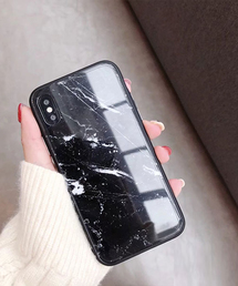 c.u.l（シーユーエル）の「【c.u.l】大理石柄 マーブルストーン柄 アイフォンケース iPhoneカバー ipc195（スマホケース/カバー・メンズ）」